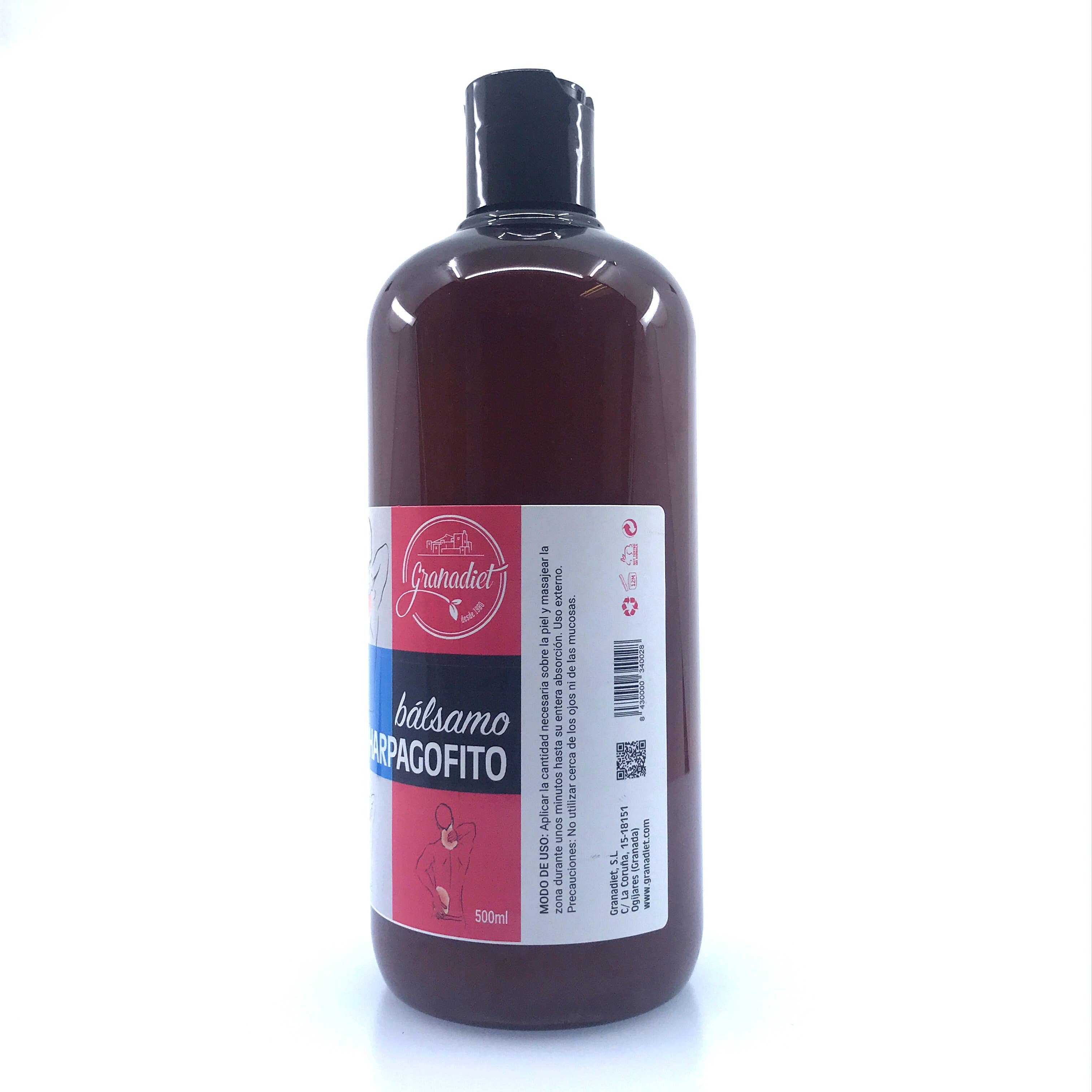 Granadiet - Vendita all'ingrosso Vitamine/integratori orali - Balsamo di Harpagofito 500 ml1