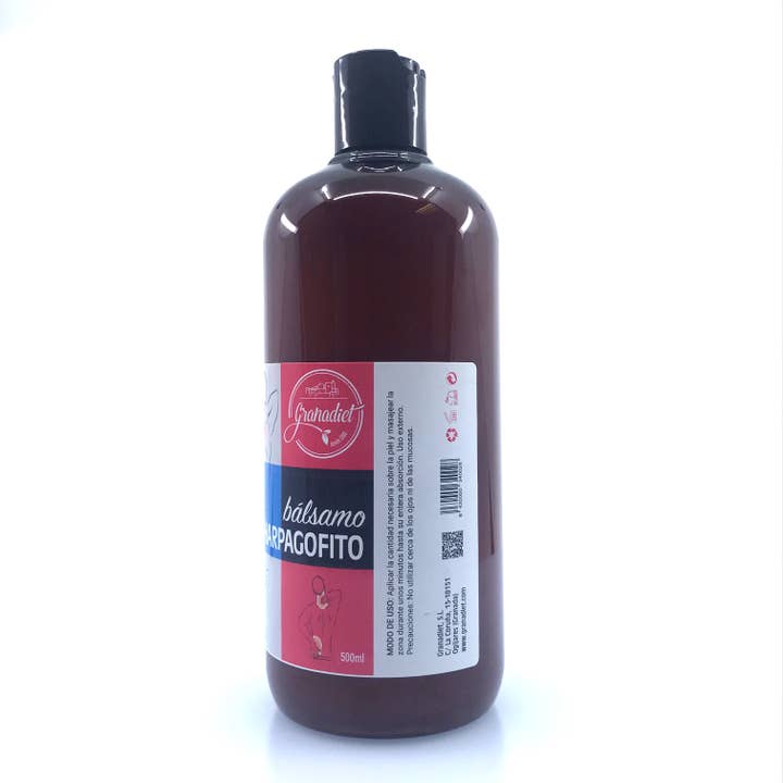 Granadiet - Vendita all'ingrosso Vitamine/integratori orali - Balsamo di Harpagofito 500 ml1