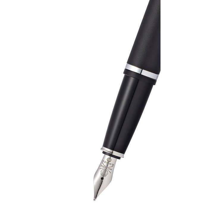 A. T. Cross - Wholesale Pen - Calais™ Matte Black Medium Nib Fountain Pen1