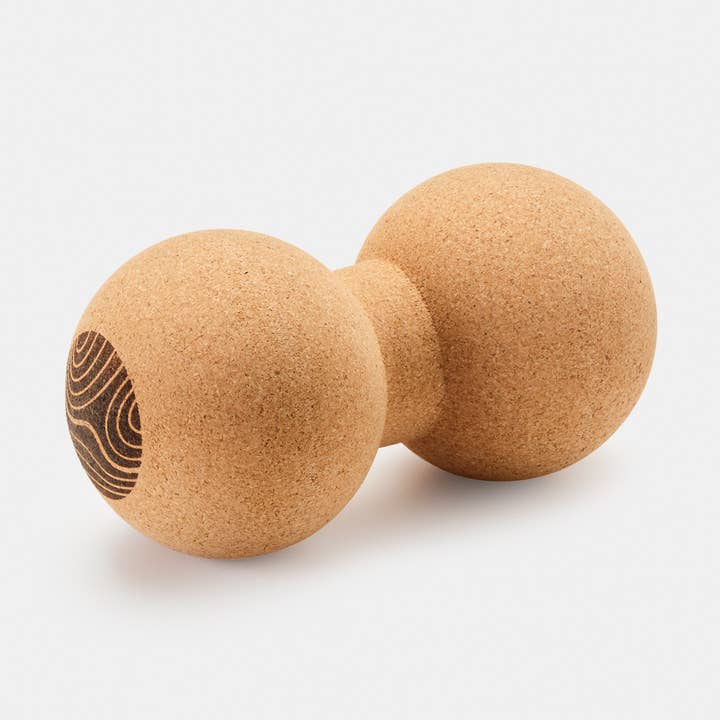 Peanut Self Massage Ball/Roller - 100% Portuguese Cork for wholesale by MoveWell