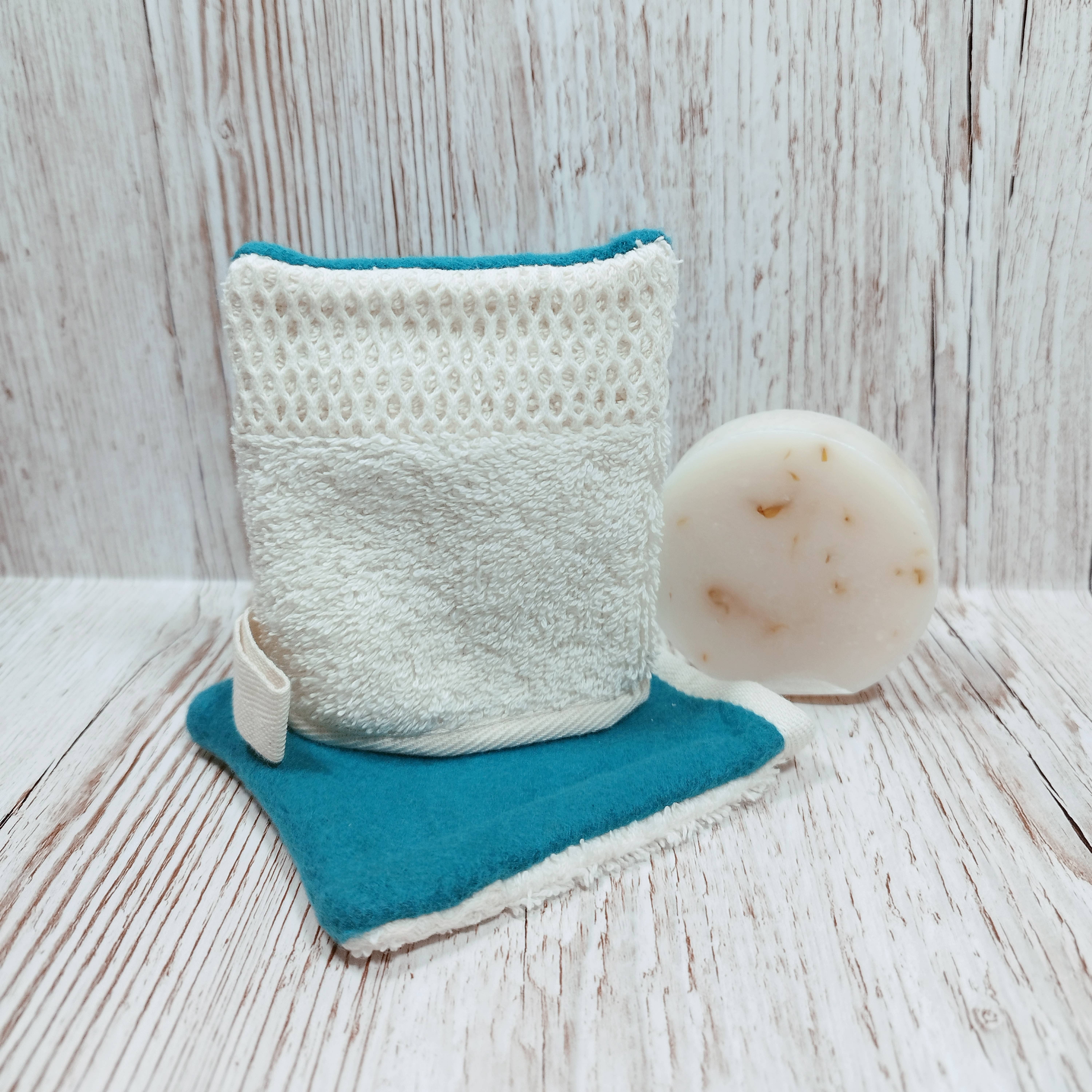 Etik Coton - Vendita all'ingrosso Struccanti - Lingette da barbiere/demaquillantes bi-face1