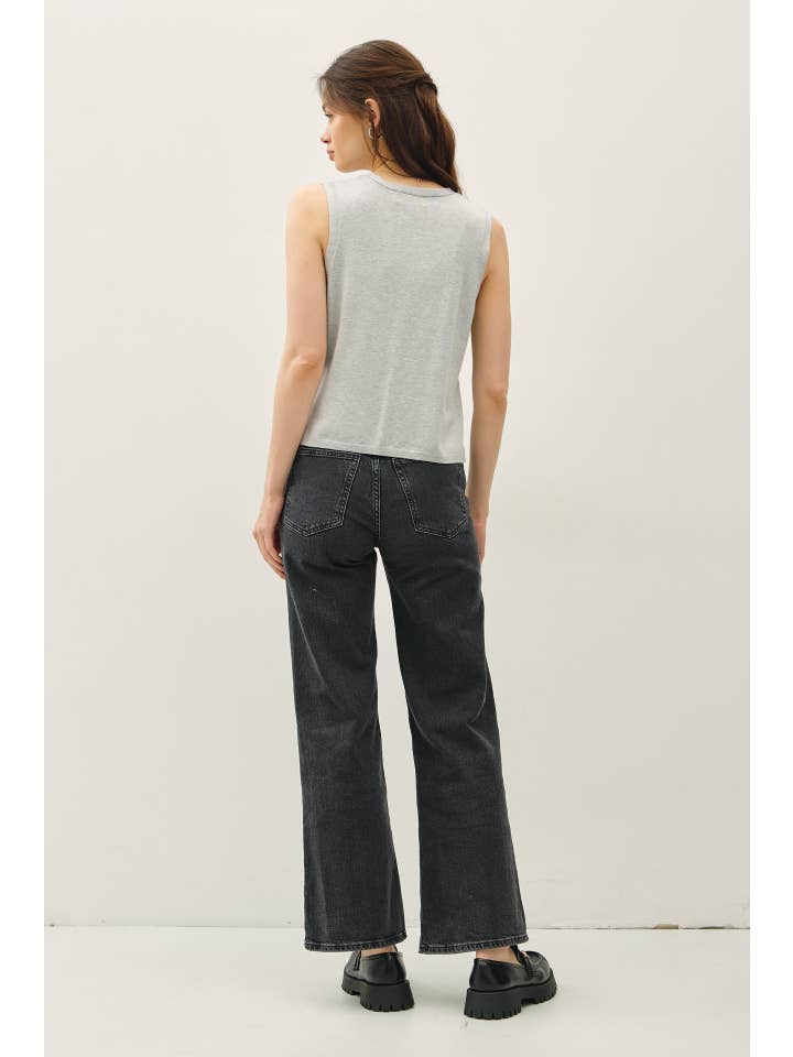 Be Cool - Wholesale Sweater Vest - Women's - BOXY CUT BUTTON UP V-NECK SWEATER VEST 10