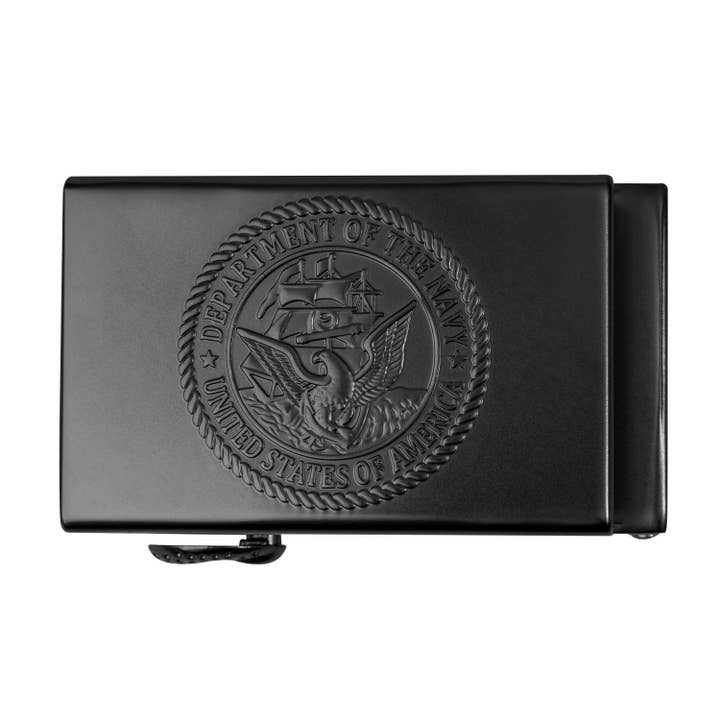 Fibbia US Navy da 40 mm per la vendita all'ingrosso da parte di Mission Belt