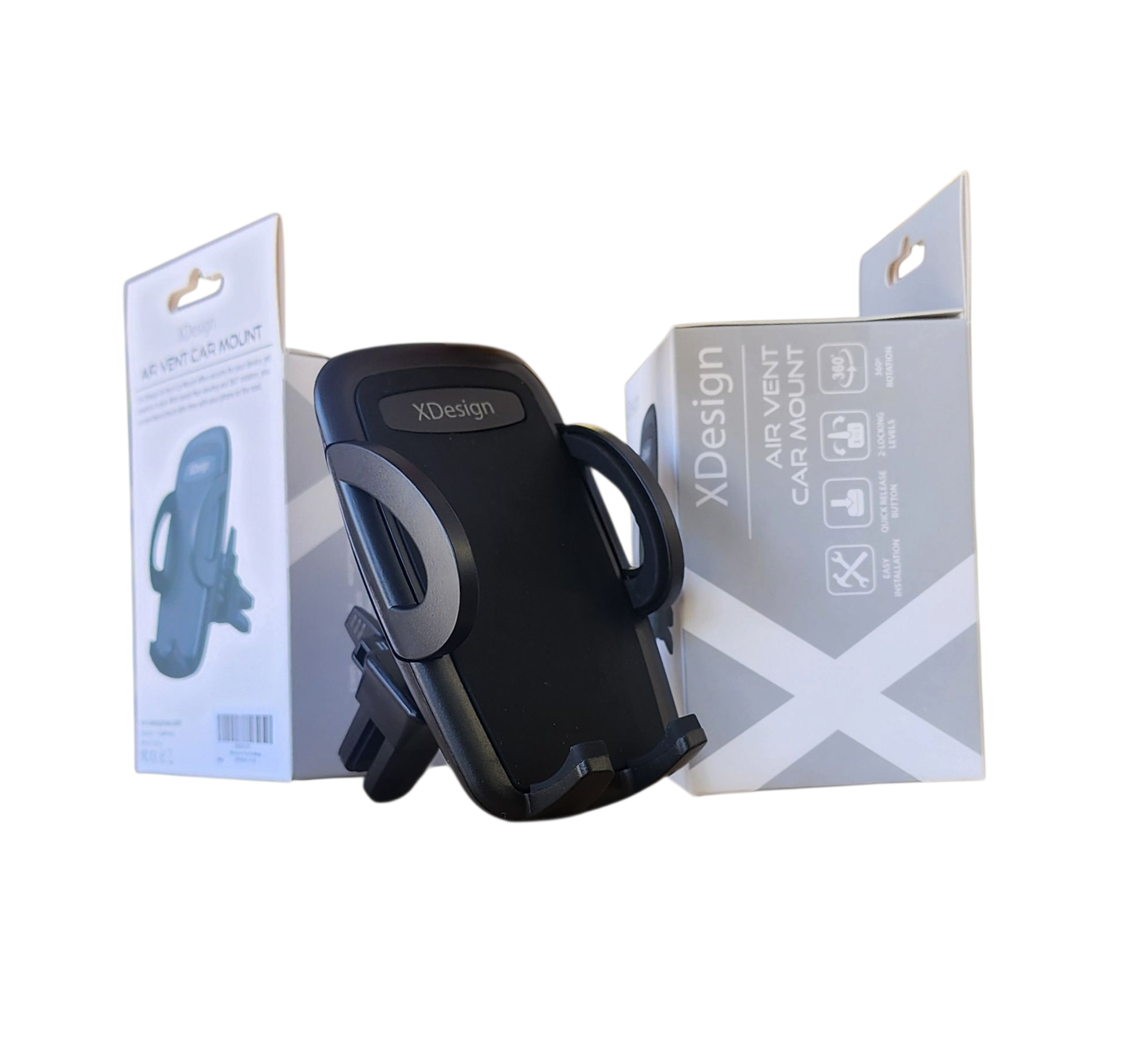 Mighty Wireless – wholesale Car Decorative Charm - Unisex – XDesign Air Vent Car Mount2