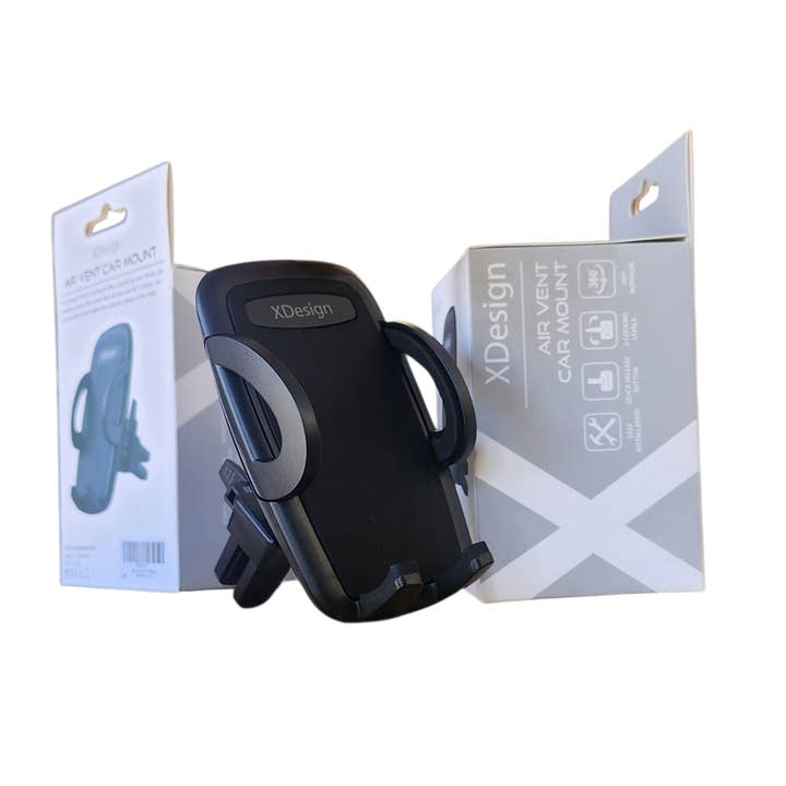 Mighty Wireless - Wholesale Car Decorative Charm - Unisex - XDesign Air Vent Car Mount2