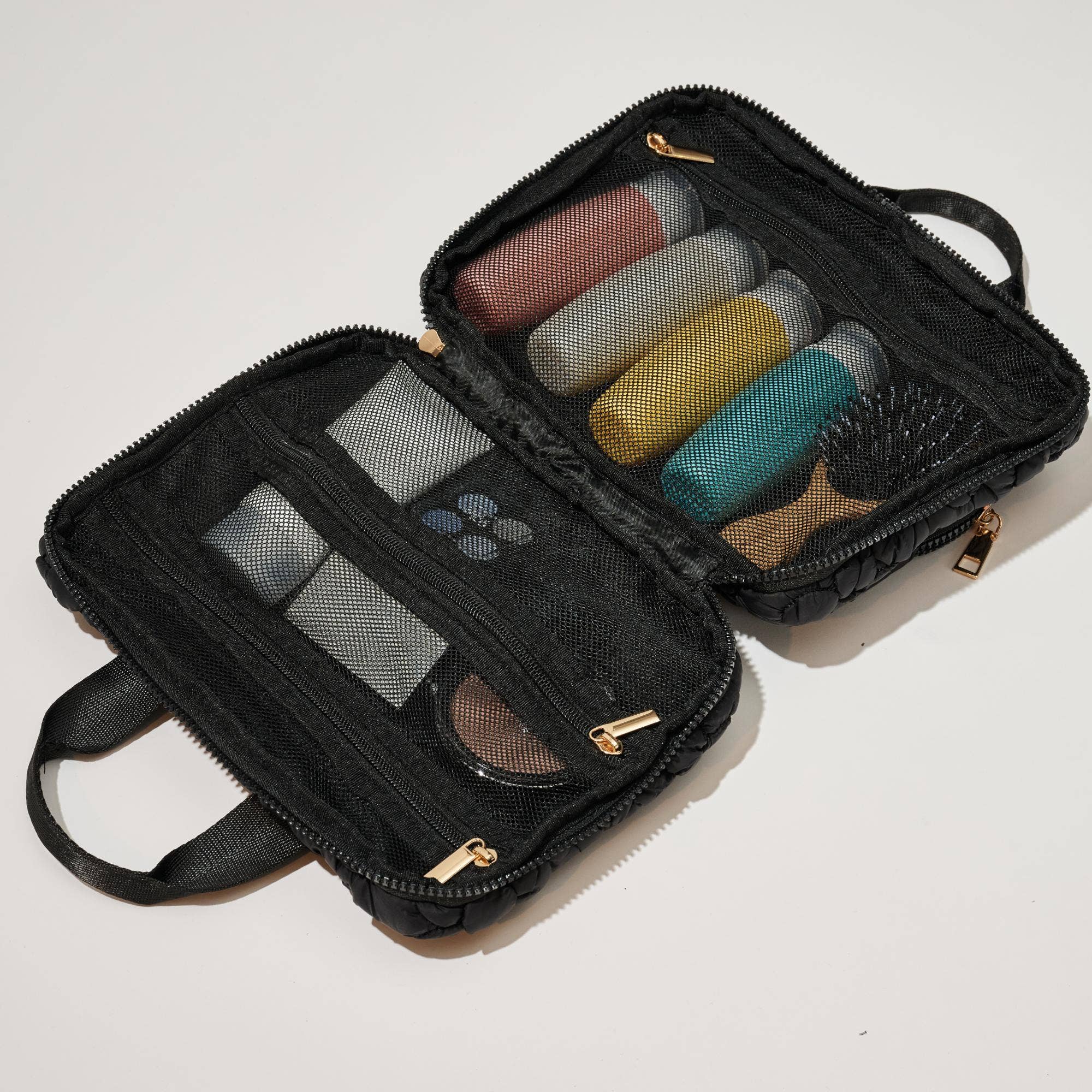 Urban Expressions - Vente Trousse de toilette – femme - Organisateur de voyage Petal Plush en nylon43