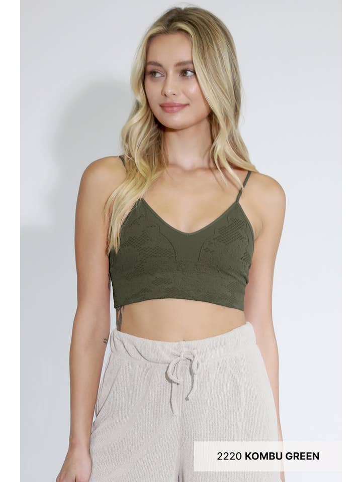 NIKIBIKI - Wholesale Bralette - Women's - NS7770 - Lace Embroidered Bralette4