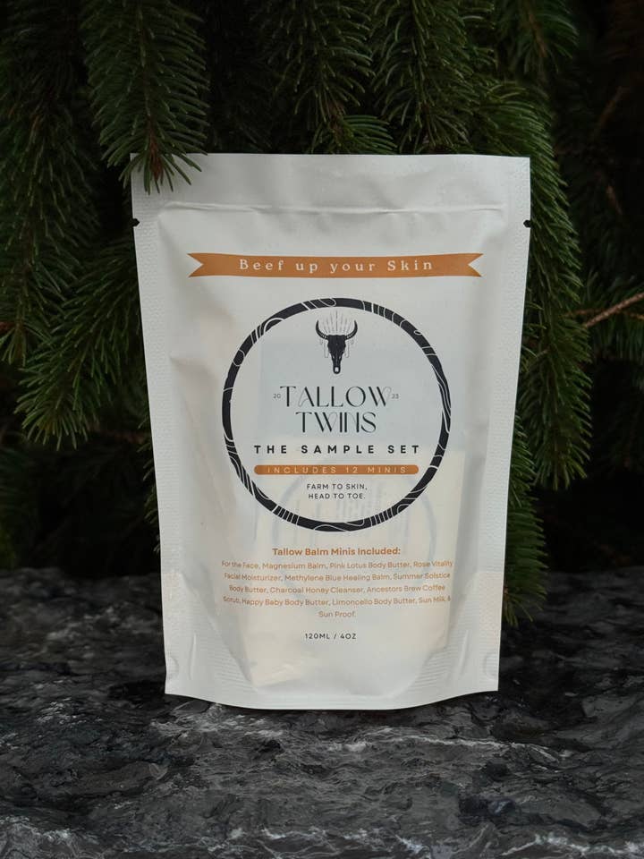 The Sample Set for wholesale by Tallow Twins Inc