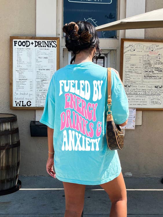 Gevoed door energiedrankjes en angst voor wholesale door Shop Karma Tees