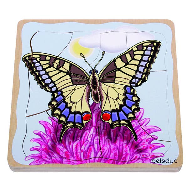 Layer Puzzle-Butterfly - Beleduc pour la vente par Beleduc