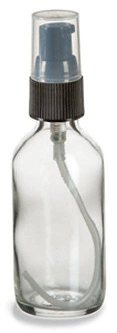 Healing Hollow - Wholesale Essential Oil Holder - Glass Pump Bottle0