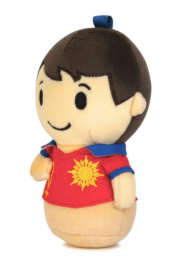 Little Drops of Water® - Wholesale Stuffed/Plush Toy - Kids & Baby - Saint Carlo Acutis Catholic Mini Plush Doll 4.75" | Kids Gift2