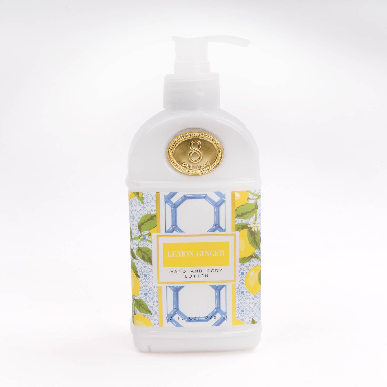 8 Oak Lane – Großhandel Hand- & Körperlotion – Hand- und Körperlotion Lemon Ginger 300 ml1