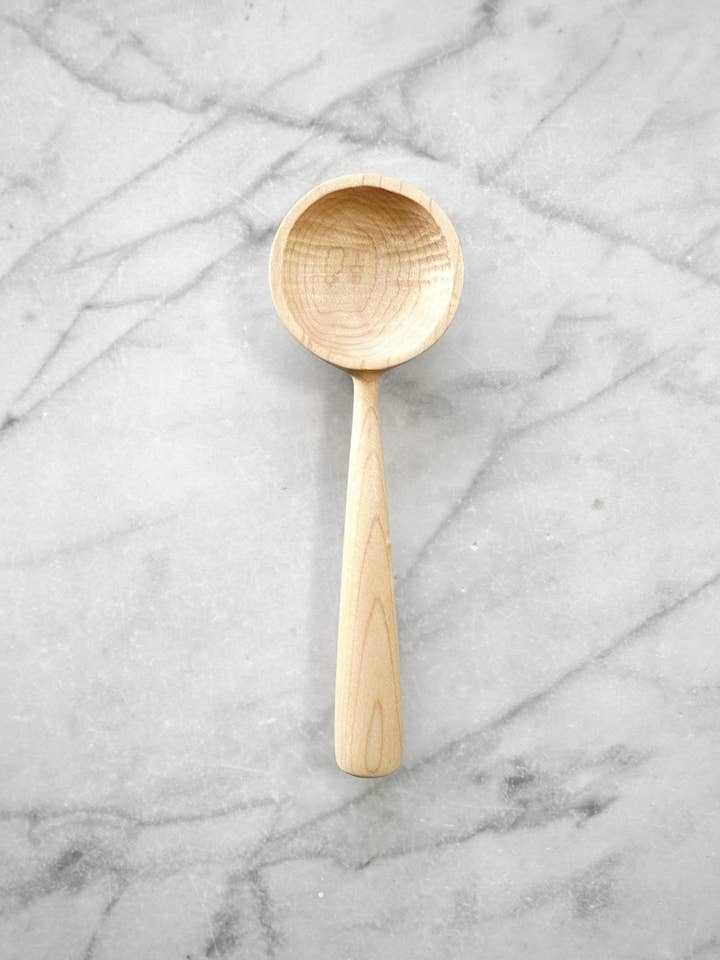 Cuillère à café - Bois d'érable pour la vente par Four Leaf Wood Shop