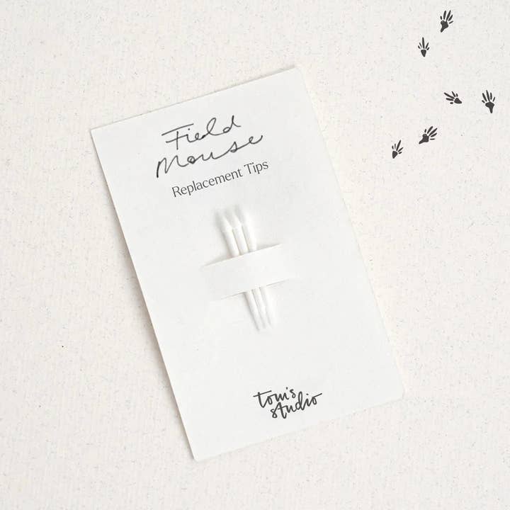 Ratón de campo - Puntas (paquete de 3) para venta al por mayor de Tom's Studio