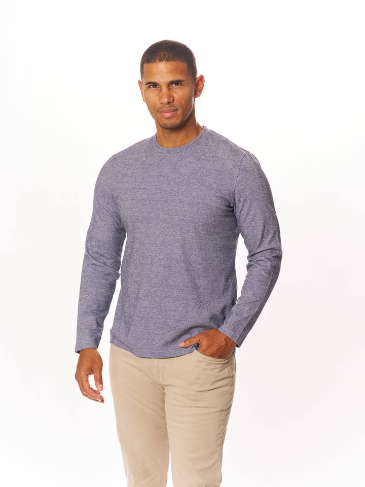 Blue Ridge Long Sleeve Tee for wholesale by Vustra
