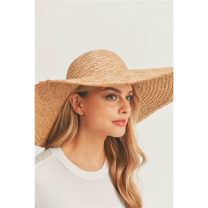 MYS Wholesale Inc - Wholesale Straw Hat - Women's - Solid Summer Floppy Sun Hat49
