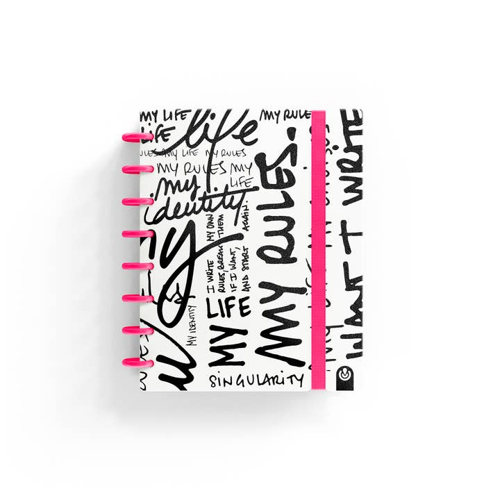 CARCHIVO - Wholesale Notebook - CARCHIVO Ingeniox® Disc Notebook | EDIT MY LIFE | A55