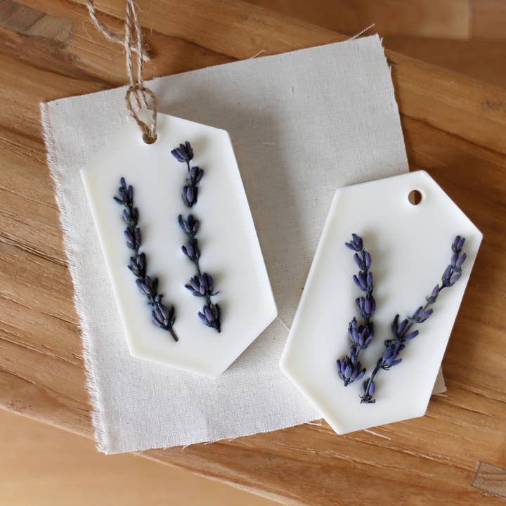 Les palets parfumés à la Lavande pour la vente par Suzanne La Naturelle