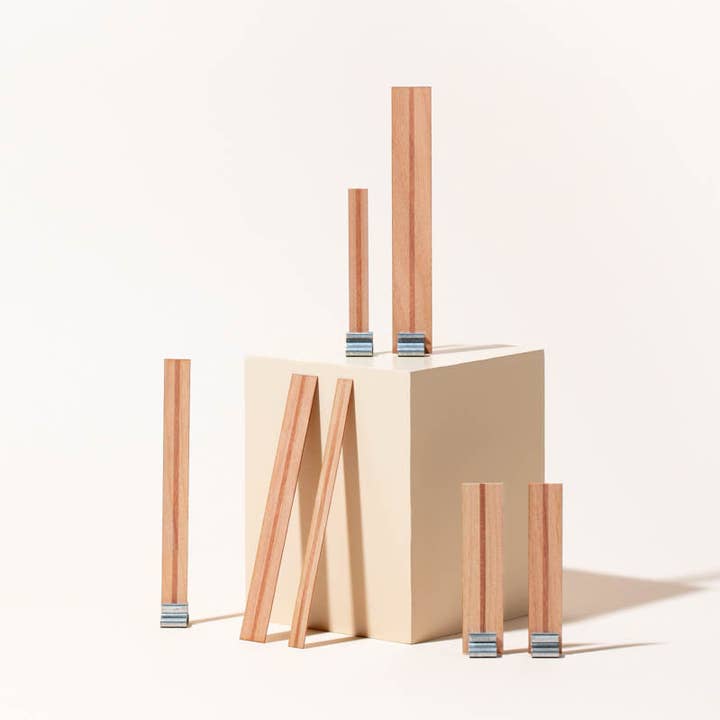 makesy - Wholesale Craft Supplies - ultimate wood wick mini kit .020