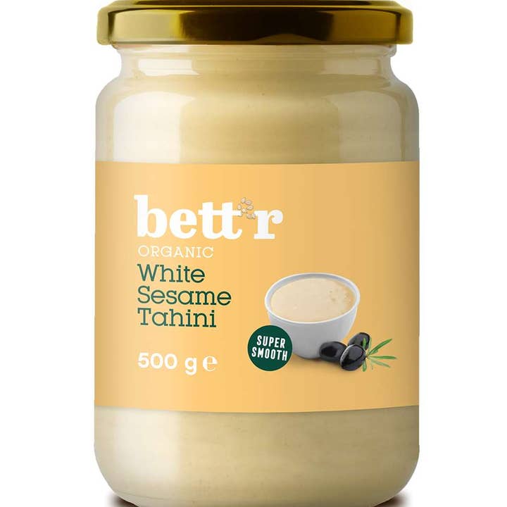 Smart Organic - Wholesale Nut Butter - White Sesame Tahini, Bio, Bett'r, 500g0