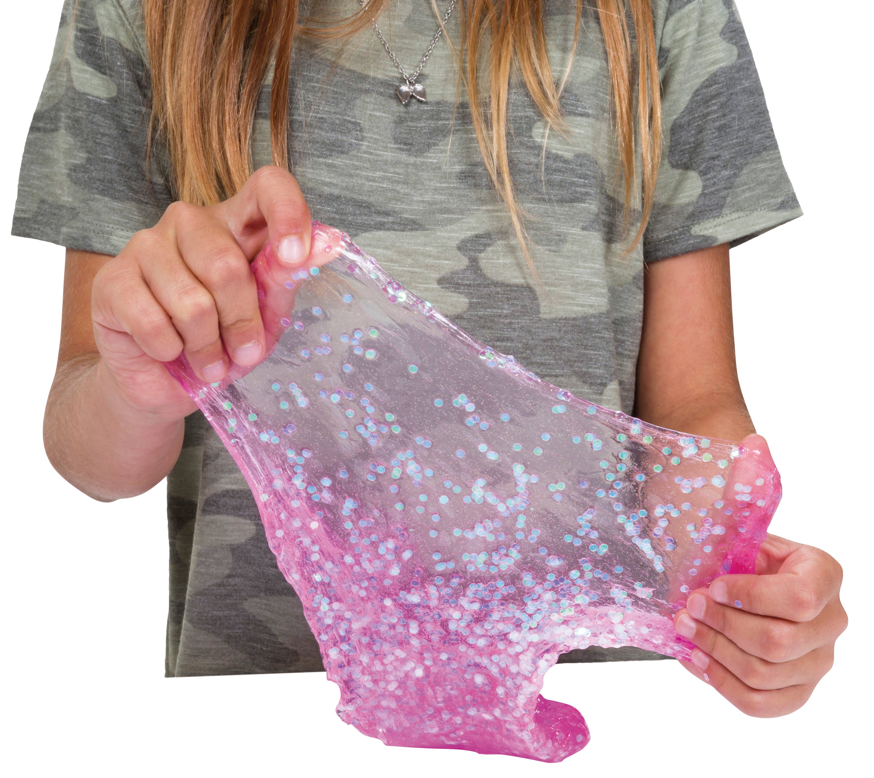 Toysmith - Wholesale Retailer Display - Kids & Baby - Mix-Ins Slime & Confetti Kit, Asst Styles/Colors, Party Gift14