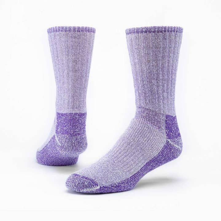 Maggie's Organics - Wholesale Socks - Unisex - Organic Wool Mountain Hiker Socks