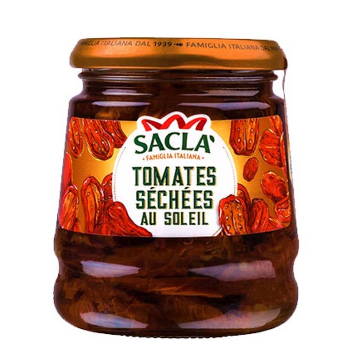 Sun-dried tomato antipasti 280 g for wholesale by Sacla