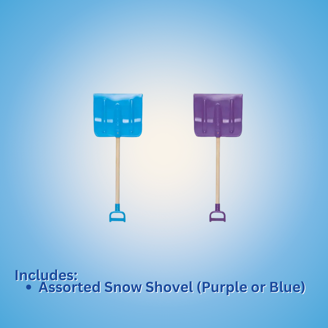 American Plastic Toys - Wholesale Beach/Pool Toy - Kids & Baby - Deluxe Snow Shovel Plastic Toy for Kids2