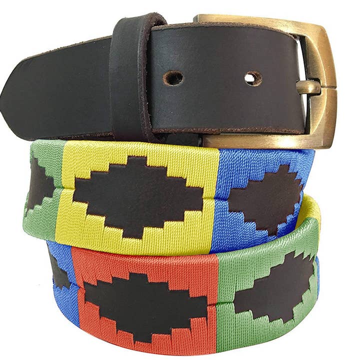 DOLORES - Classic Polo Belt for wholesale by Polo By Carlos Diaz