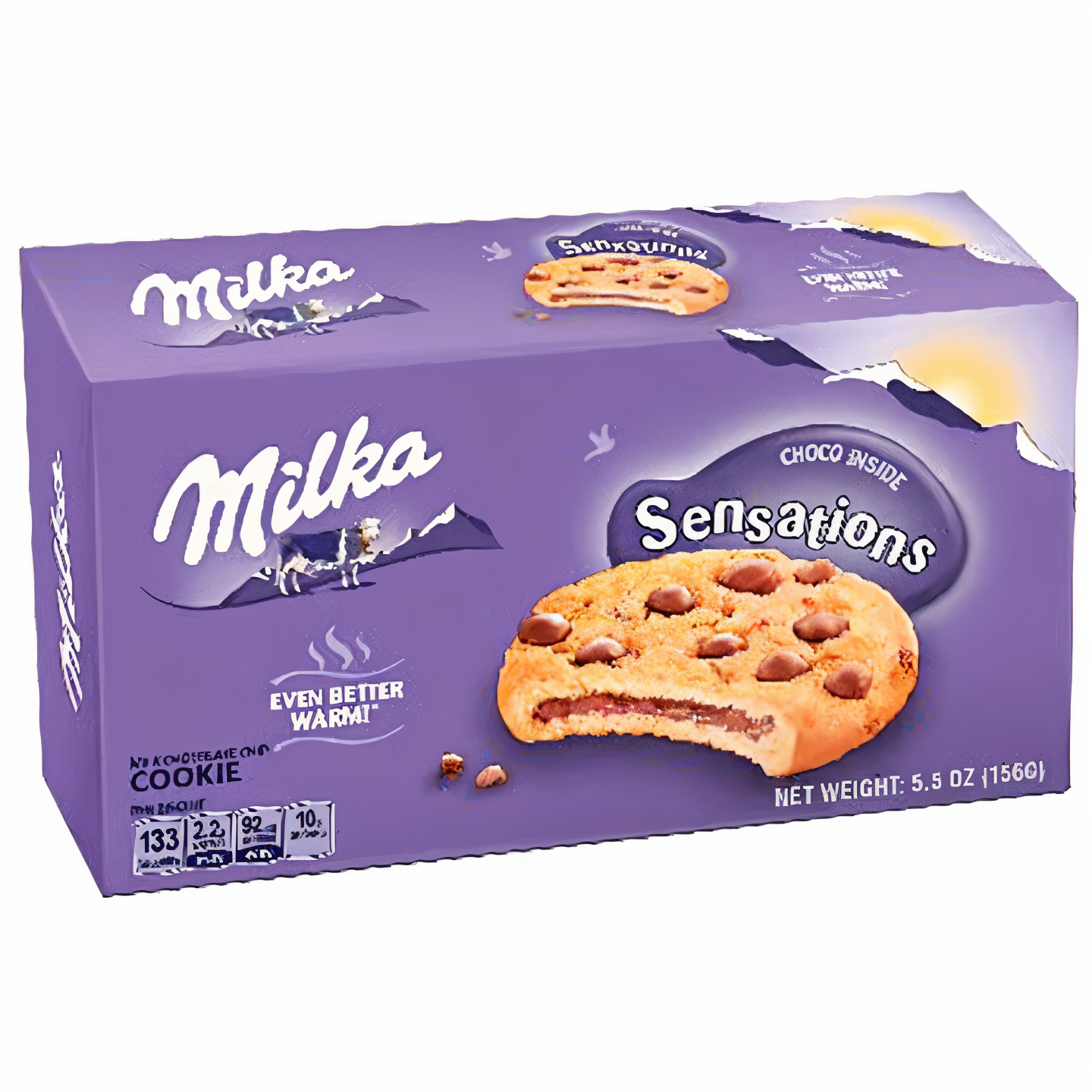 Global Bite Co - Wholesale Cookie - Milka Sensations Cookies 156g (EU)0