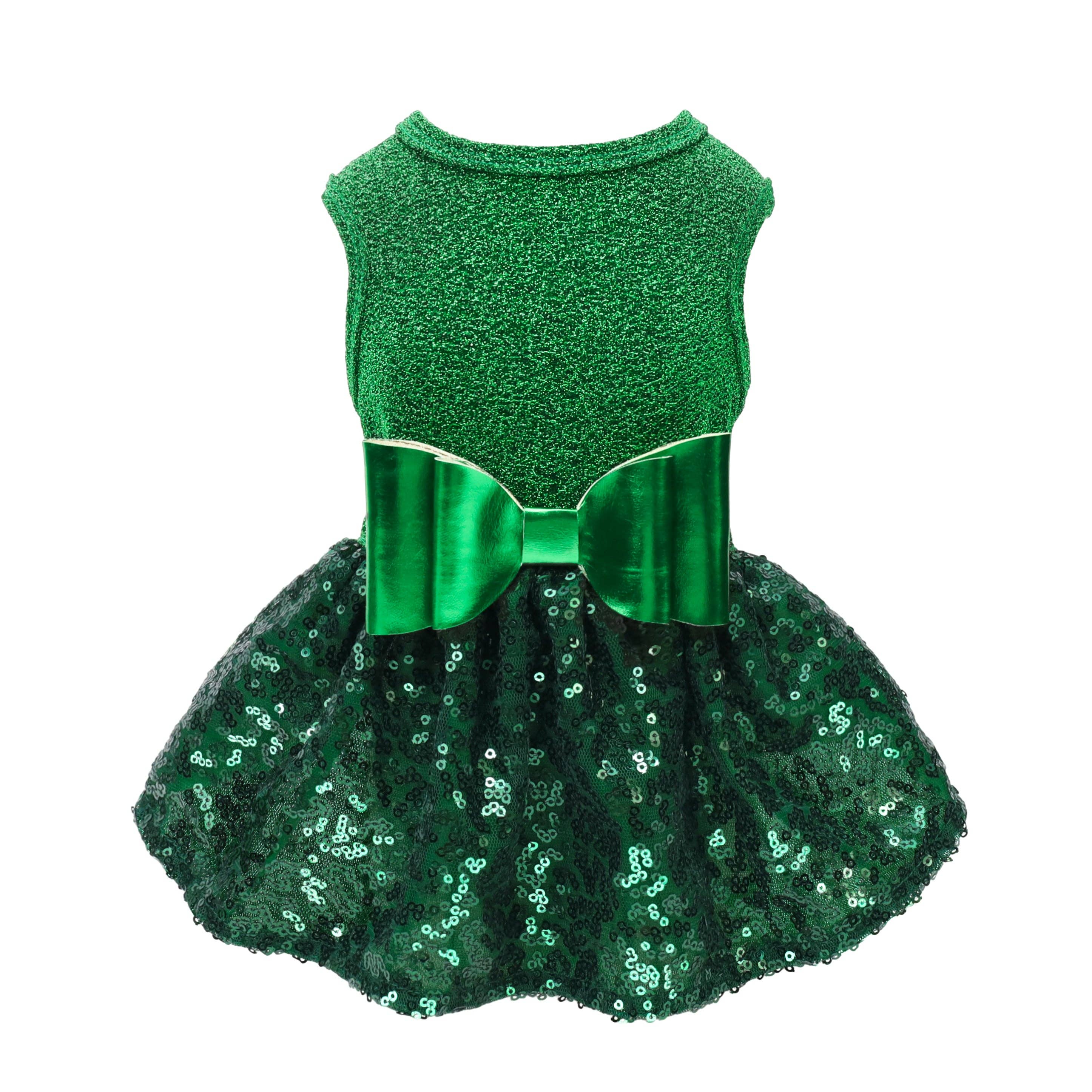 Fitwarm - Vendita all'ingrosso Vestito - Cani - Vestito elegante con paillettes scintillanti per cani8