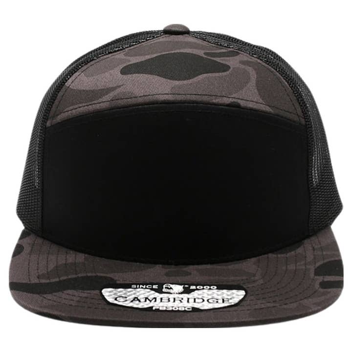 DOBBI - Wholesale Trucker hat – Unisex - Old School Camper Snapback2