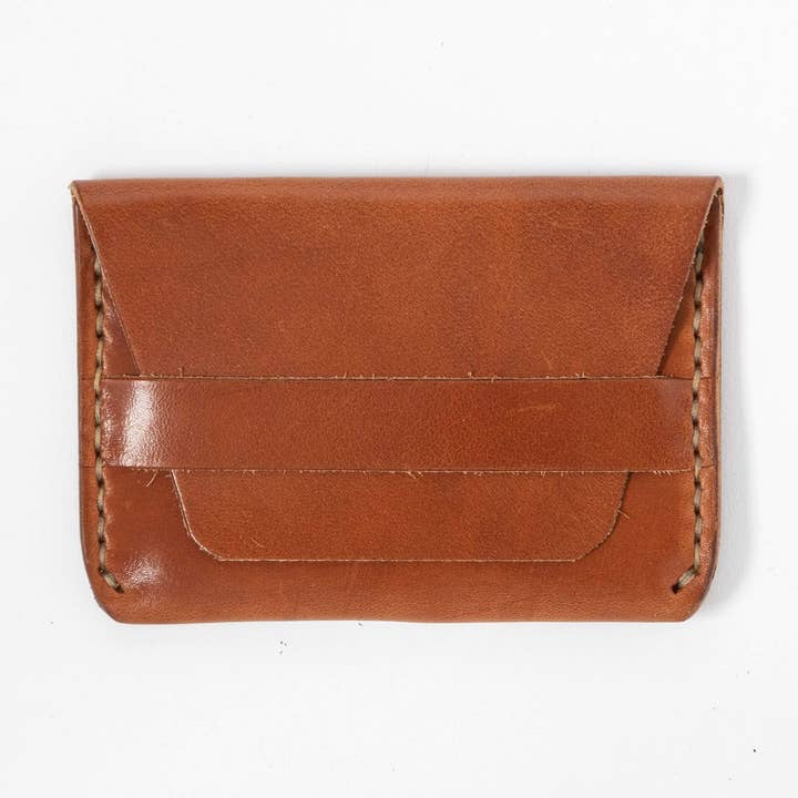 Portefeuille à rabat Buck Brown pour la vente par KMM & Co.