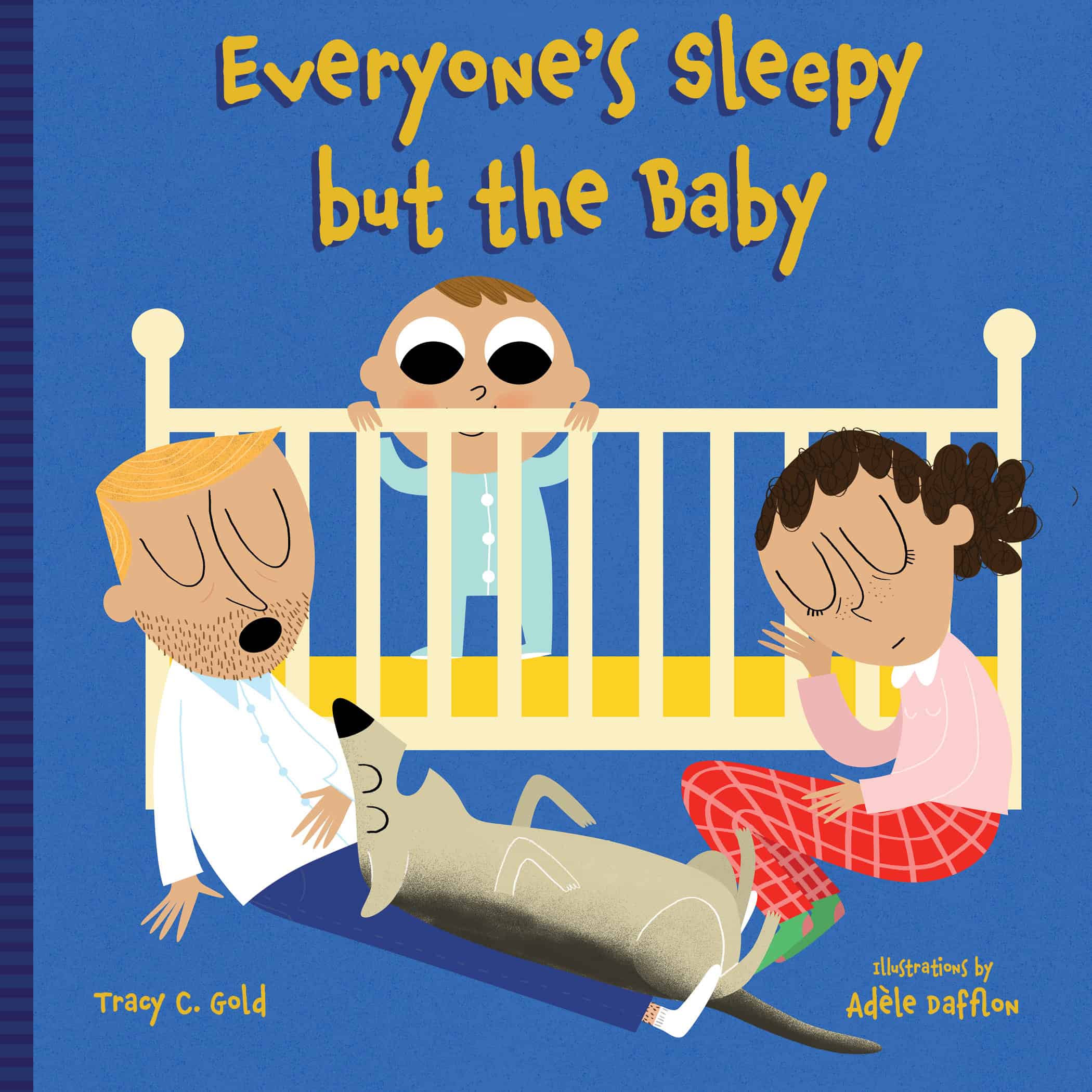 Familius, LLC - Wholesale Baby & Toddler Book (0-2) - Everyone's Sleepy but the Baby0