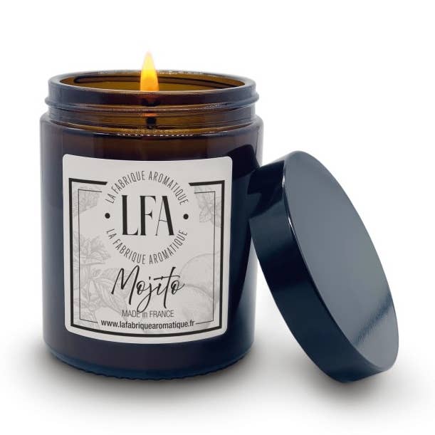 The Apothecary Mojito Candle for wholesale by La Fabrique Aromatique