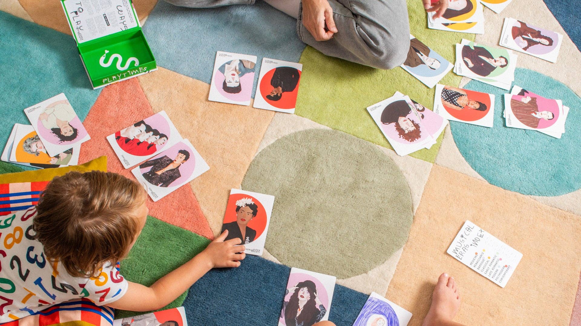 Super Genius Society - Wholesale Card Game - Music Vol. 11