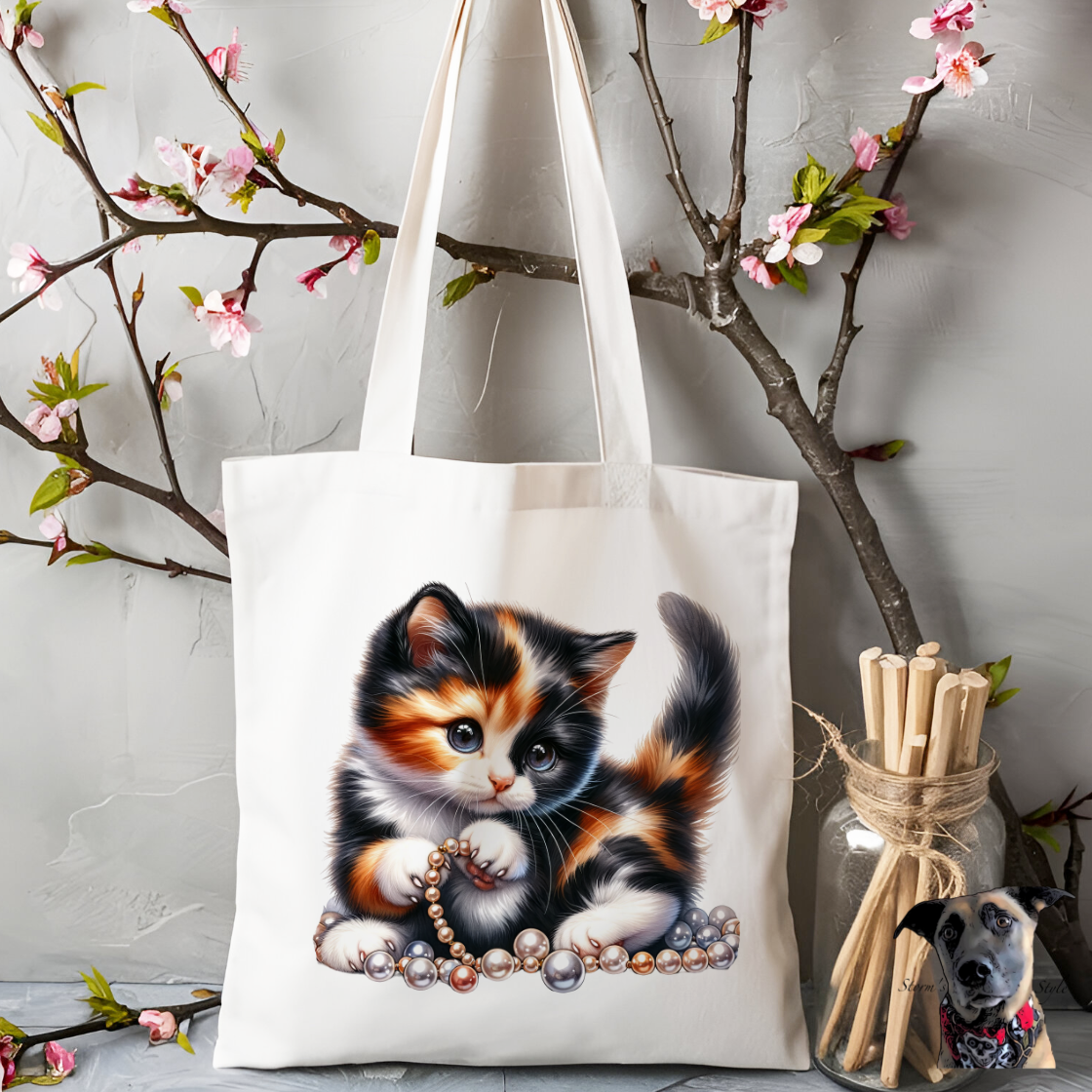 Storms Style - Wholesale Tote Bag - Women's - Kittens Tote Bag - Cat - 28 designs22