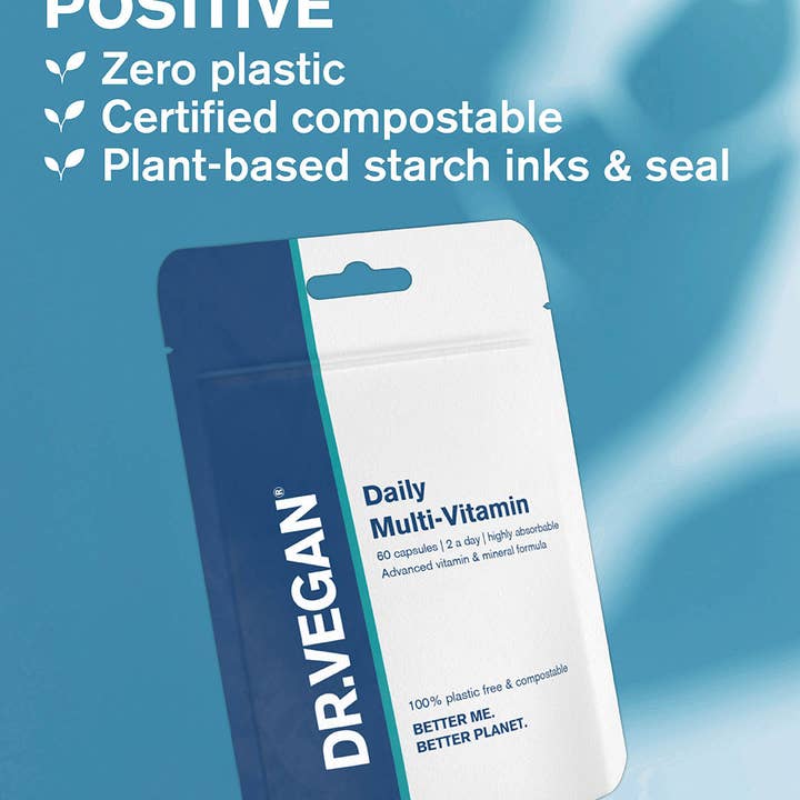 DR.VEGAN - Wholesale Oral Supplement/Vitamin - Daily Multi-Vitamin | 60 Capsules | Vitamins & Minerals3