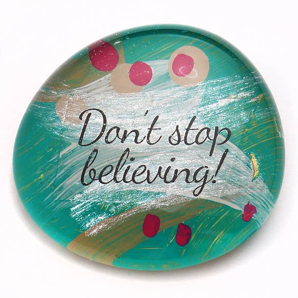 Gather Stones - Don't Stop Believing! for wholesale by Gather Studios