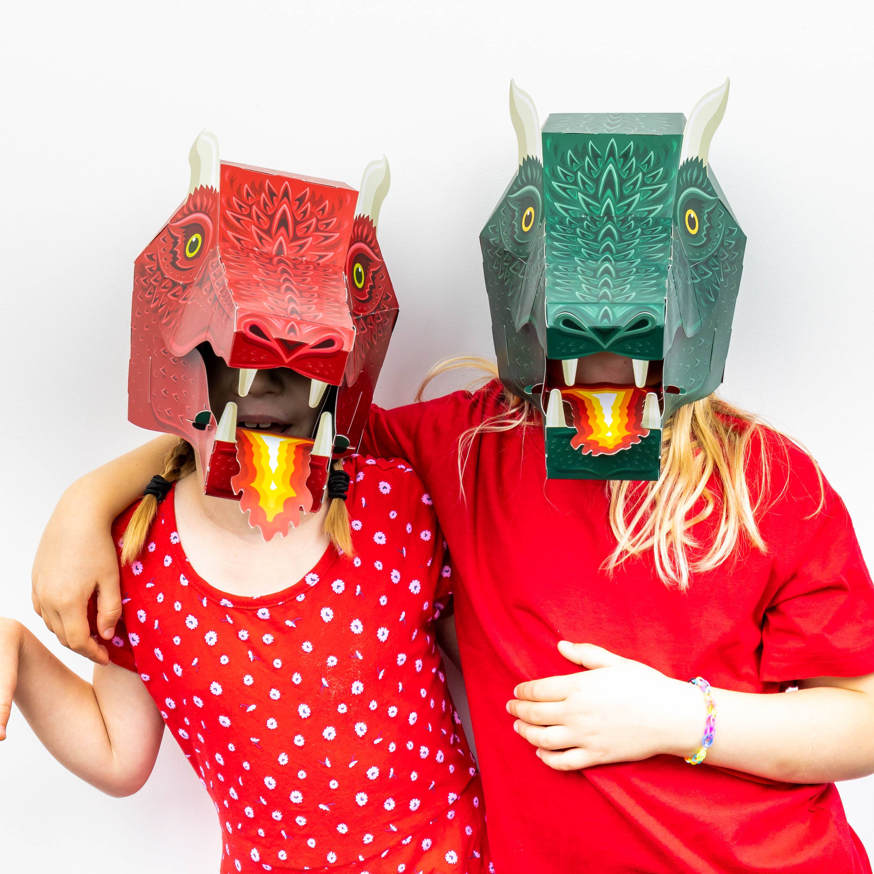 Clockwork Soldier - UK – wholesale DIY craft kit – Child – Make Your Own Fire-Breathing Dragon Mask4