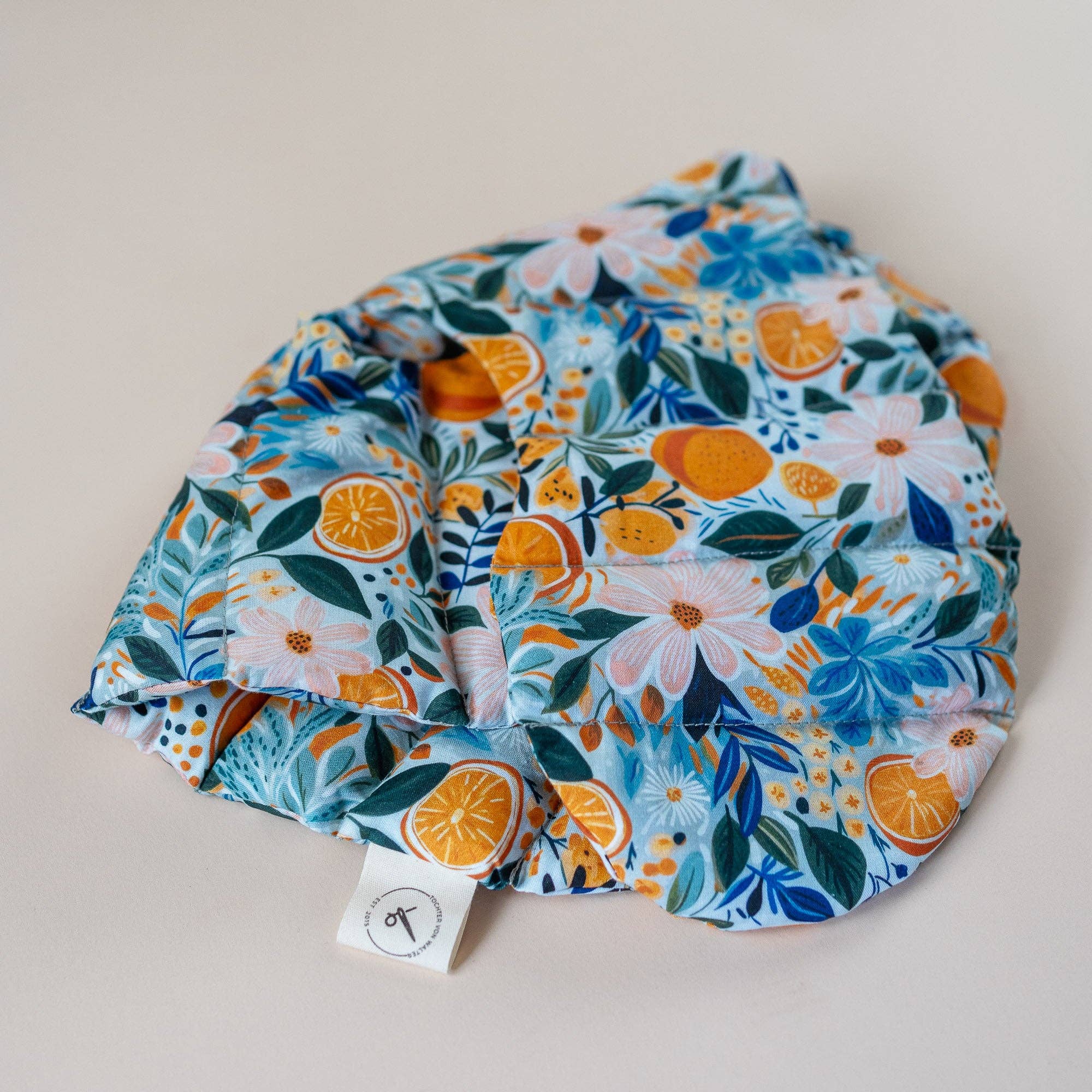 Tochter von Walter - Vente Bandeau pour le spa - Coussin pour épaules et nuque avec épeautre - Coussin de nuque jaune2