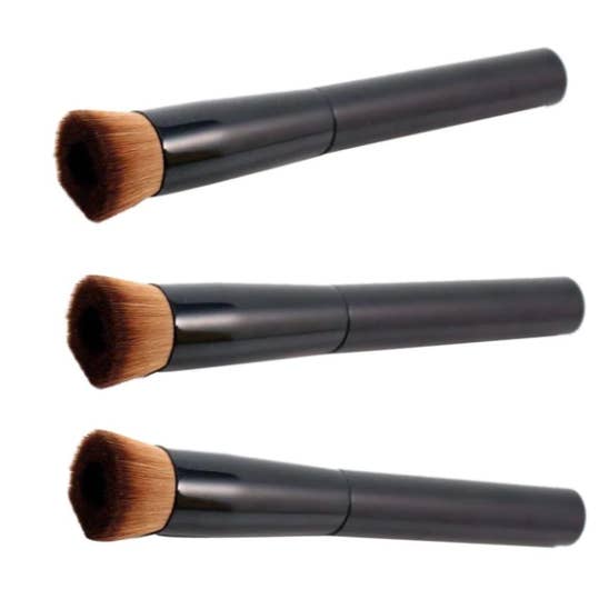 My Wholesale Warehouse - Venta al por mayor Brocha de maquillaje facial - Brocha para base líquida Glamza