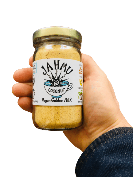 Jahmu Chai - Wholesale Powdered Health Drink - Organic Vegan Coconut Golden Milk2