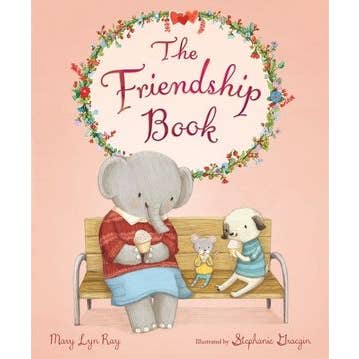 Friendship Book, The: Mary Lyn Ray for wholesale by HarperCollins