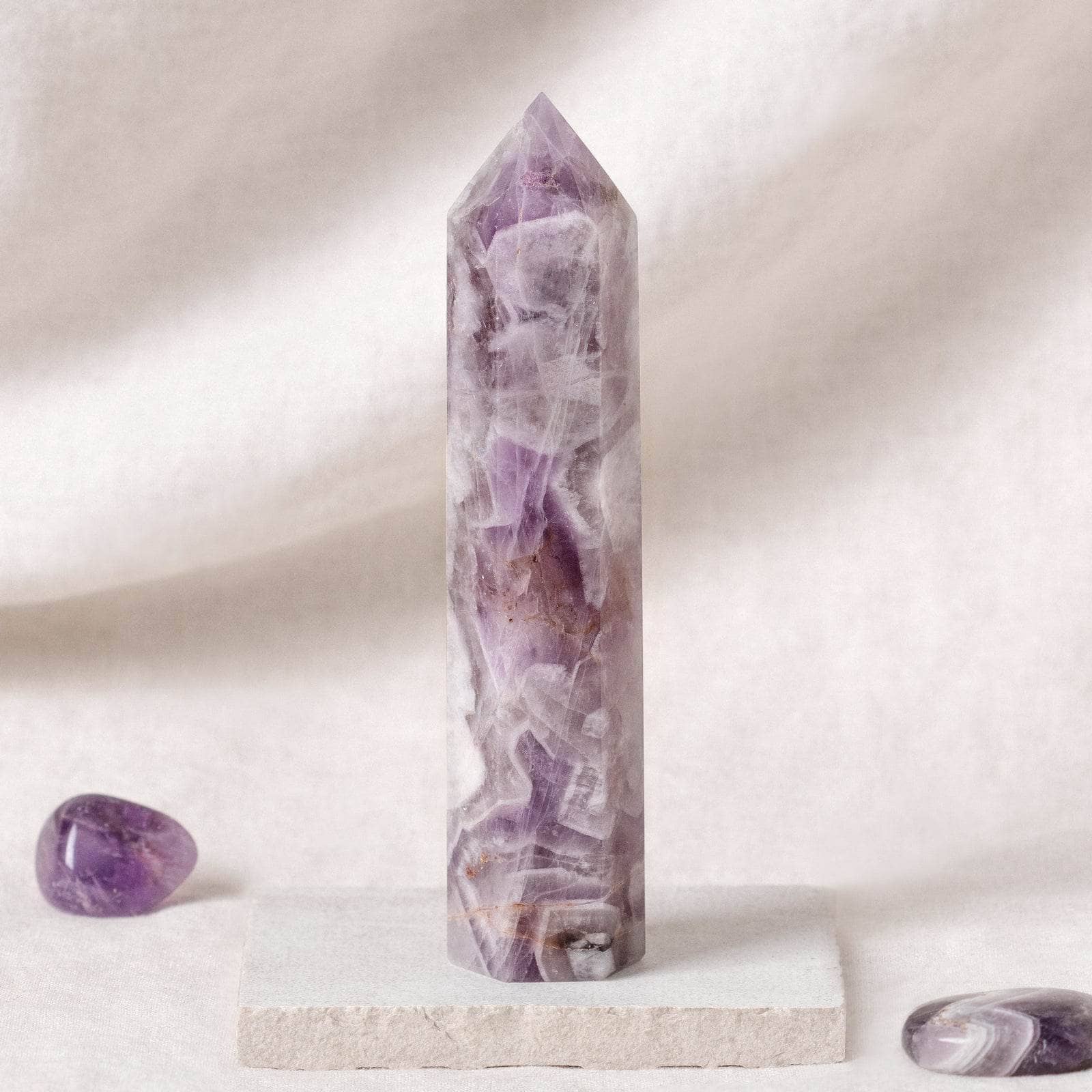 Tiny Rituals - Vente Pierre et cristal de spiritualité - Dream Amethyst Tower - Qualité supérieure AAA0