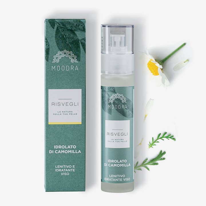 CHAMOMILE HYDROLATE — SOOTHING — MOISTURIZING for wholesale by 101 COSMETICA