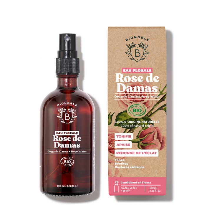 Bionoble - Wholesale Face & Body Mist/Water - Organic Damascus Rose Water