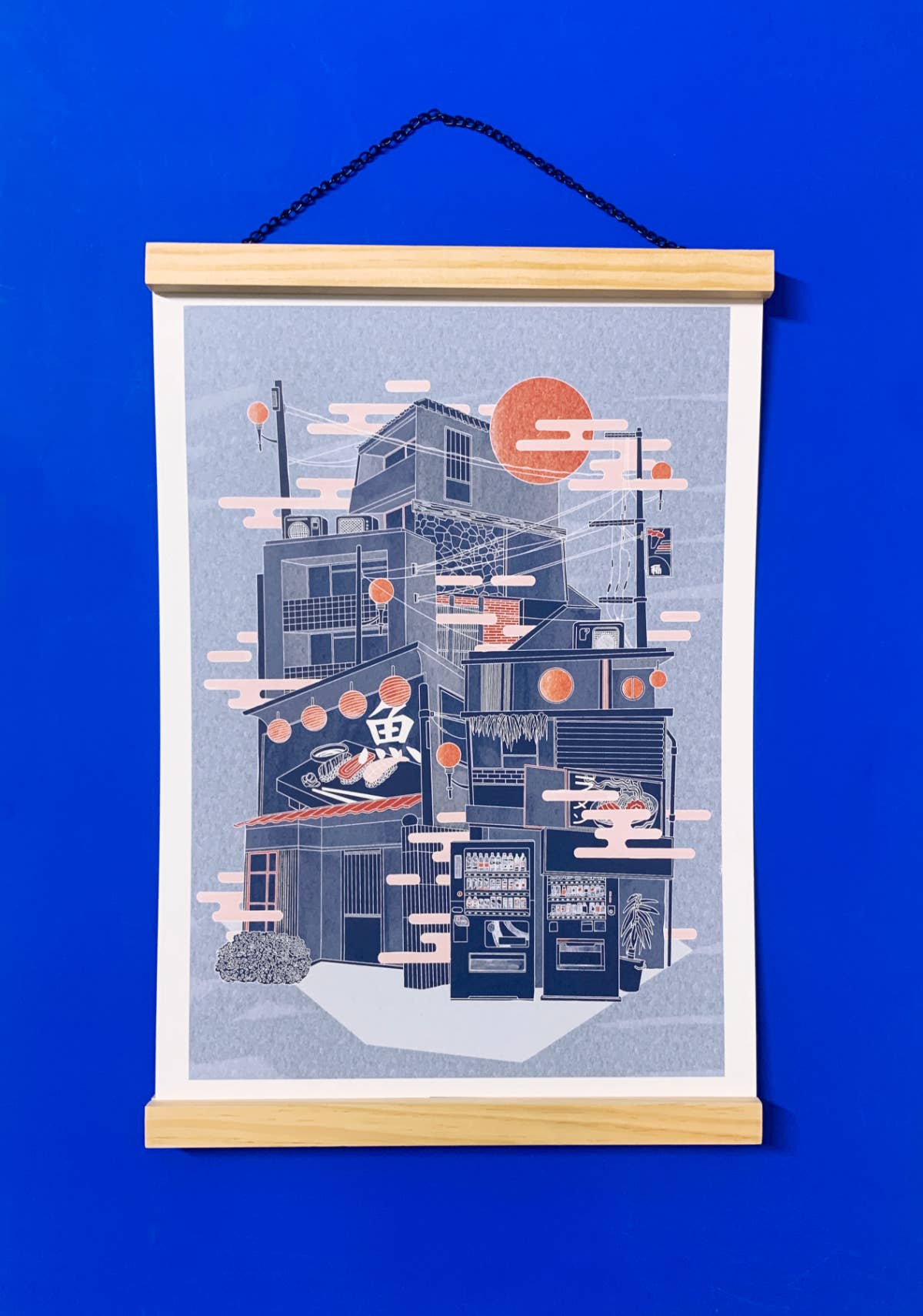 ANO Studio - Wholesale Art Print - A3 Machizukuri Art Print2