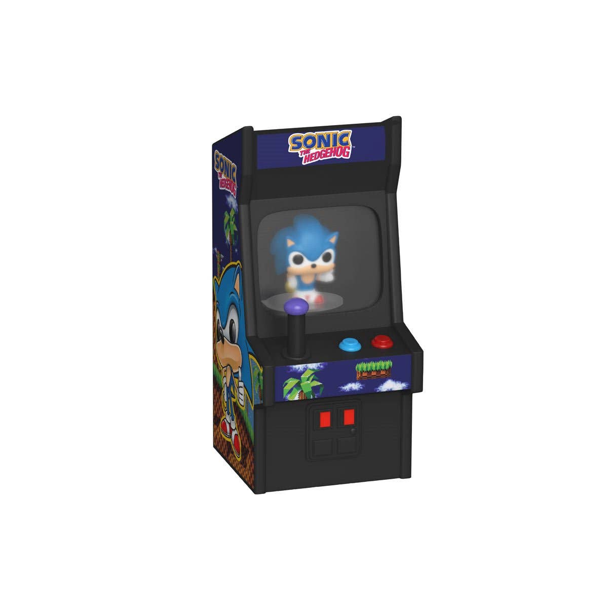 Entertainment Earth - Wholesale Figurine Toy - Kids - Sonic the Hedgehog Sonic with Ring Bitty Pop! Arcade Cabinet2